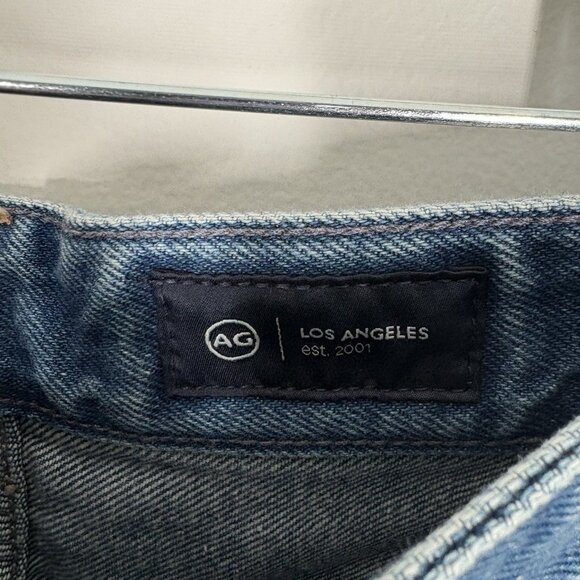 AG Adriano Goldschmied Women 29R Deven High-Rise Ultra Wide Leg Jeans NWT - Picture 10 of 13